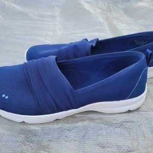 Ryka Womens Jamboree Navy Mesh Fashion Sneakers Shoes 11 M